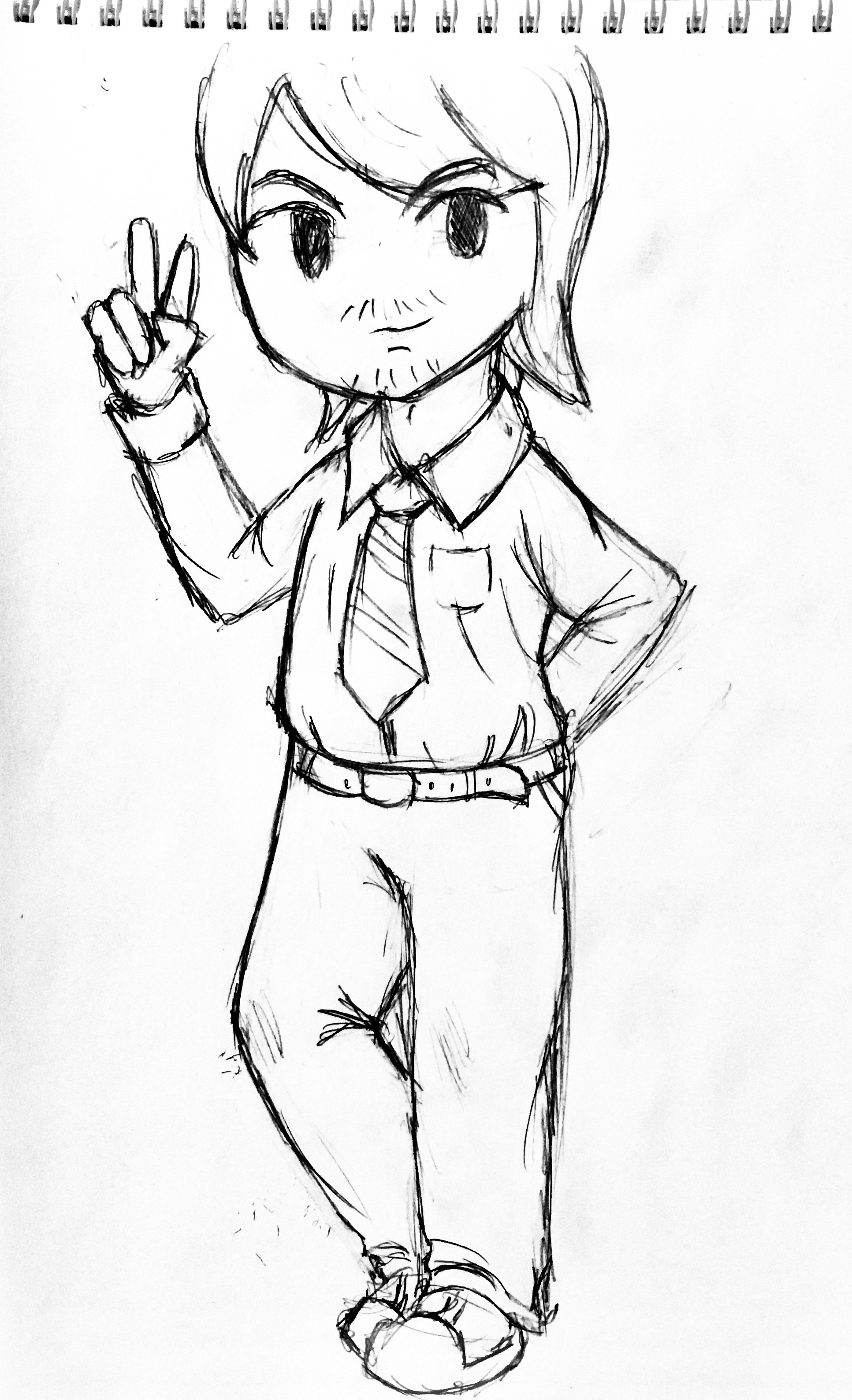 Sketch of my mascot