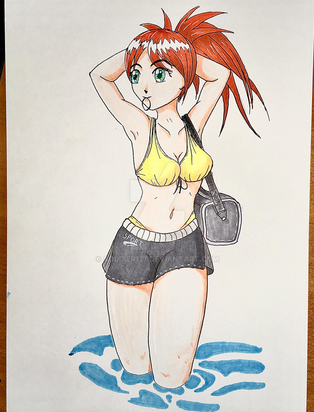 Coloring sketch