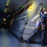 Ranger Athena is on a mission
