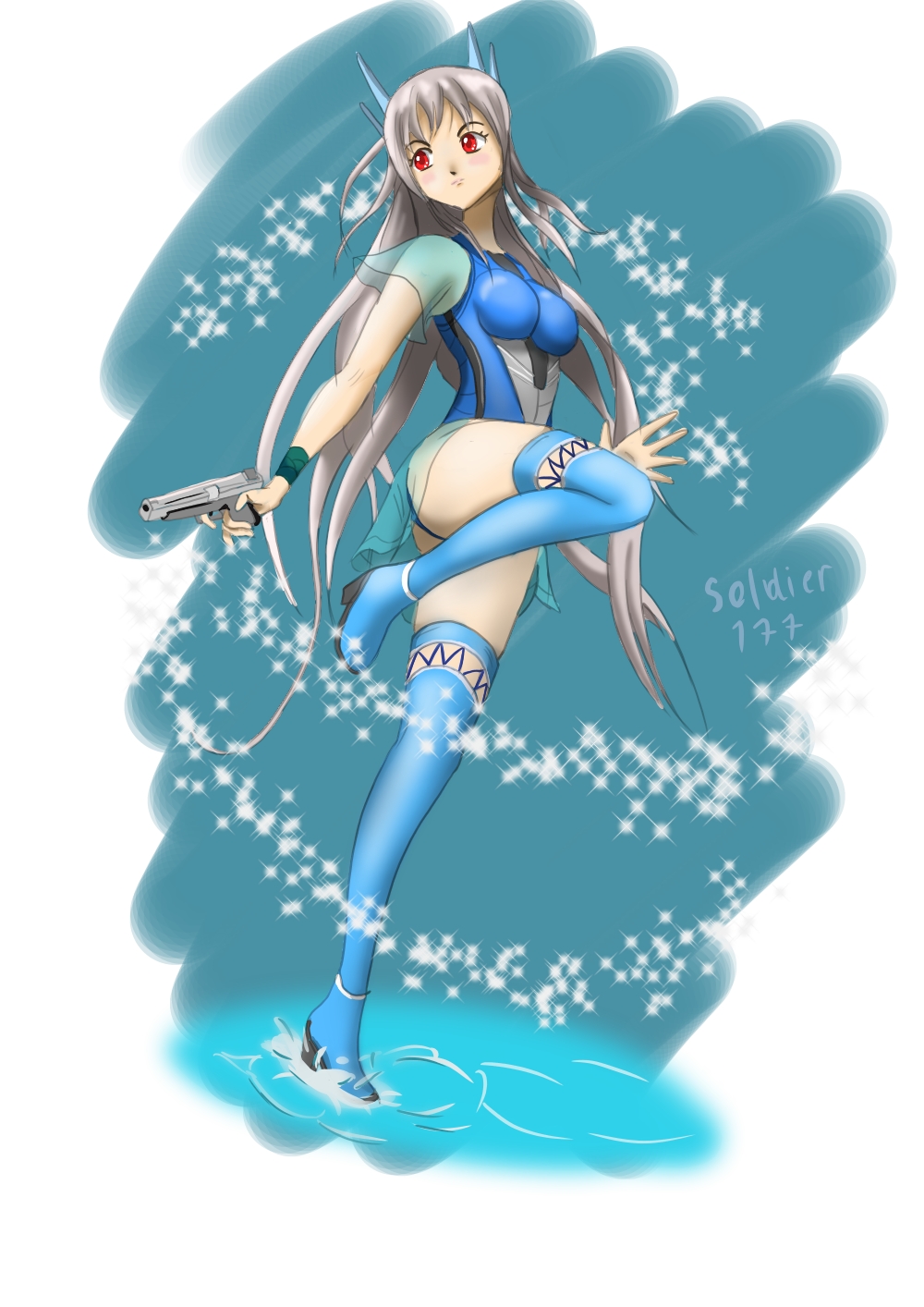 Fast art