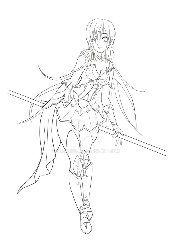 Line Art AION
