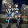 Athena and Miyu