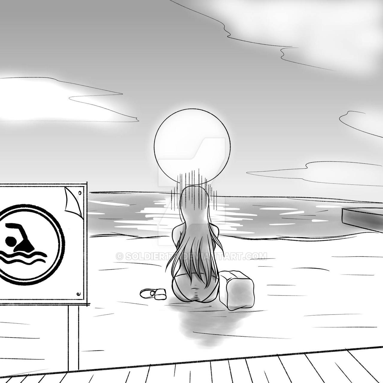 Inktober2024, day 9: sun