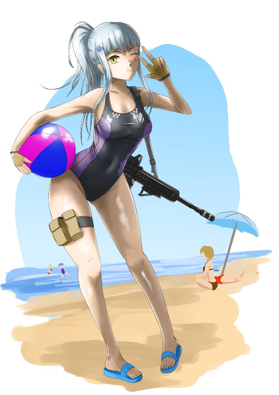 Klukay (HK416)