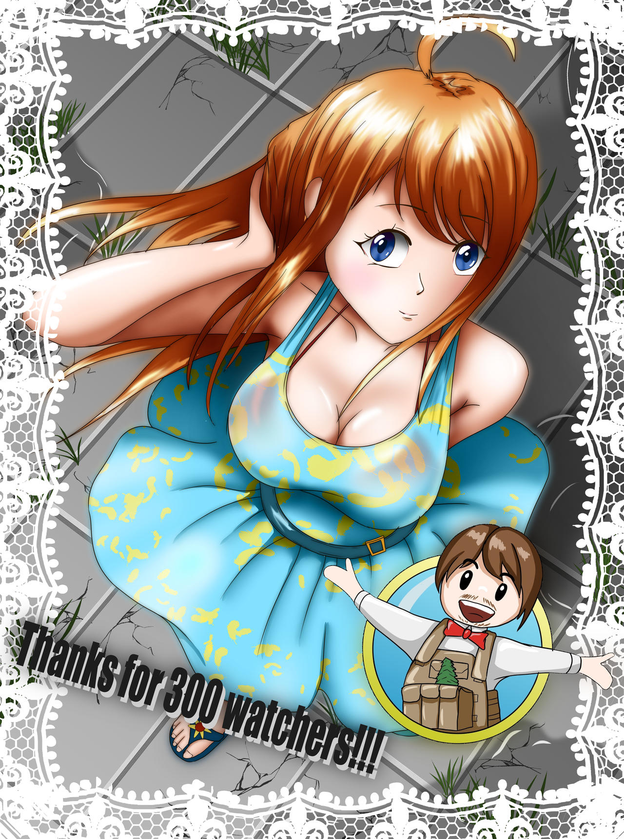 Thanks for 300 Watchers!!!