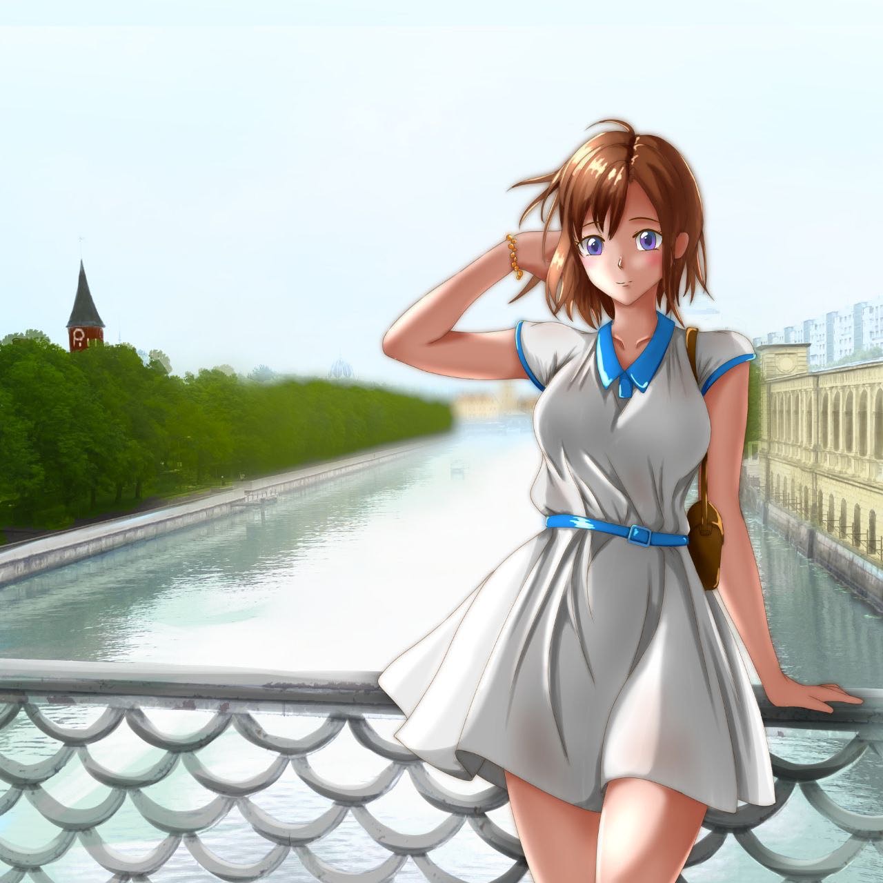 Girl from Kaliningrad