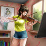 Violinist