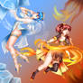 Fire and Ice