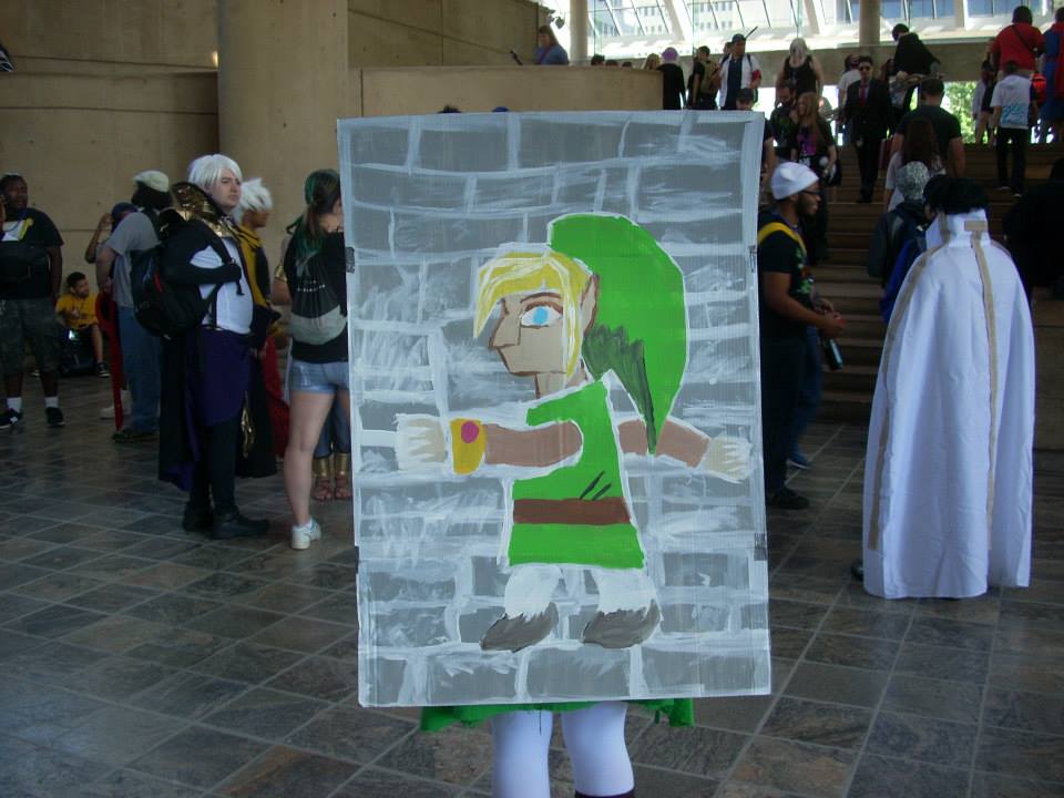 Link cosplay