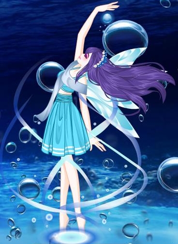 Water Fairy by SeitoAnna on DeviantArt Water Fairy by SeitoAnna on DeviantArt