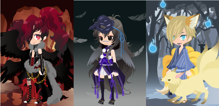 Dream Selfy Free Adopts: Demons (closed)