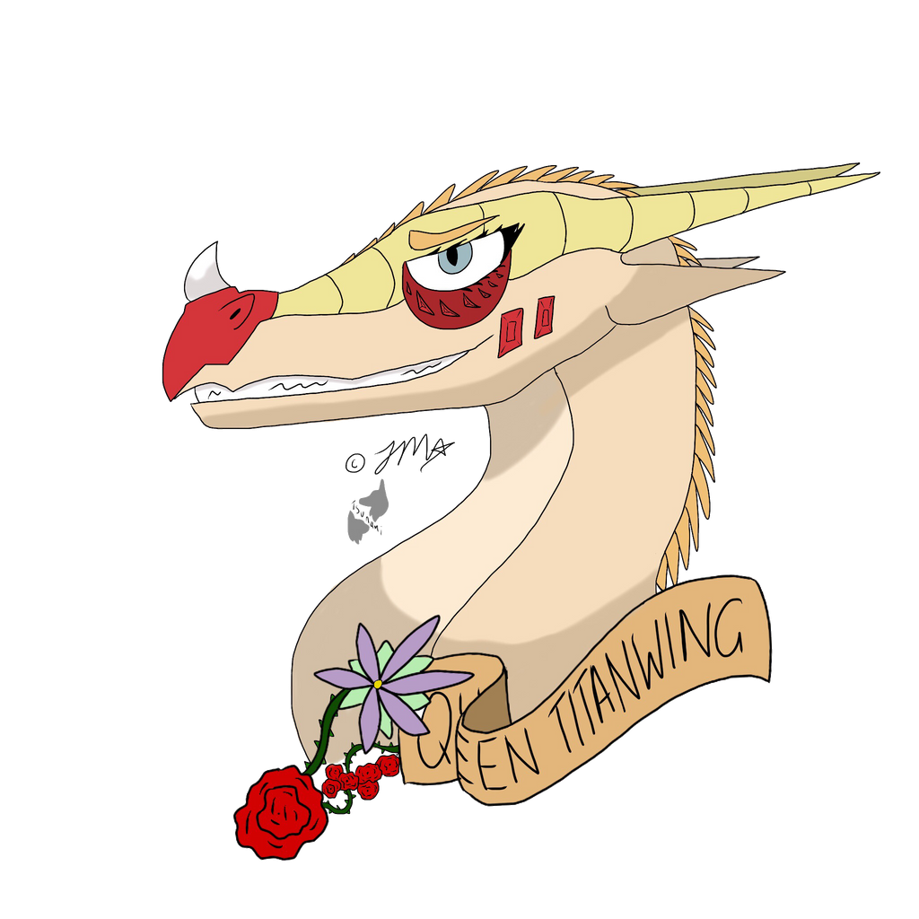 Queen TitanWing by Tsunami-the-Seawing on DeviantArt