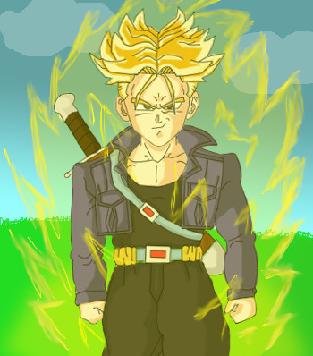 SSJ Trunks by Aaron-X-Aaron on DeviantArt