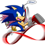 Request - What if Sonic chased Amy?