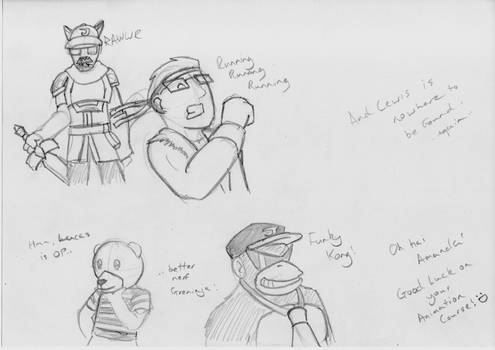 BSC Doodles - Smash DLiveChtream stuff