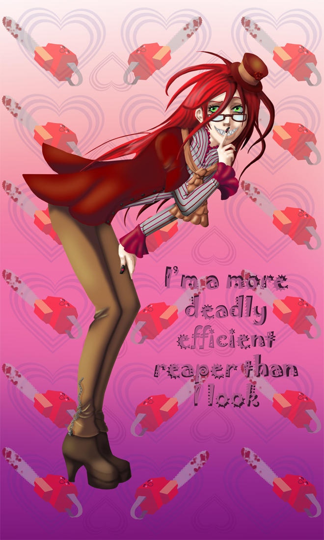 Death Butler A Butler for Death by SkutterNomed on DeviantArt