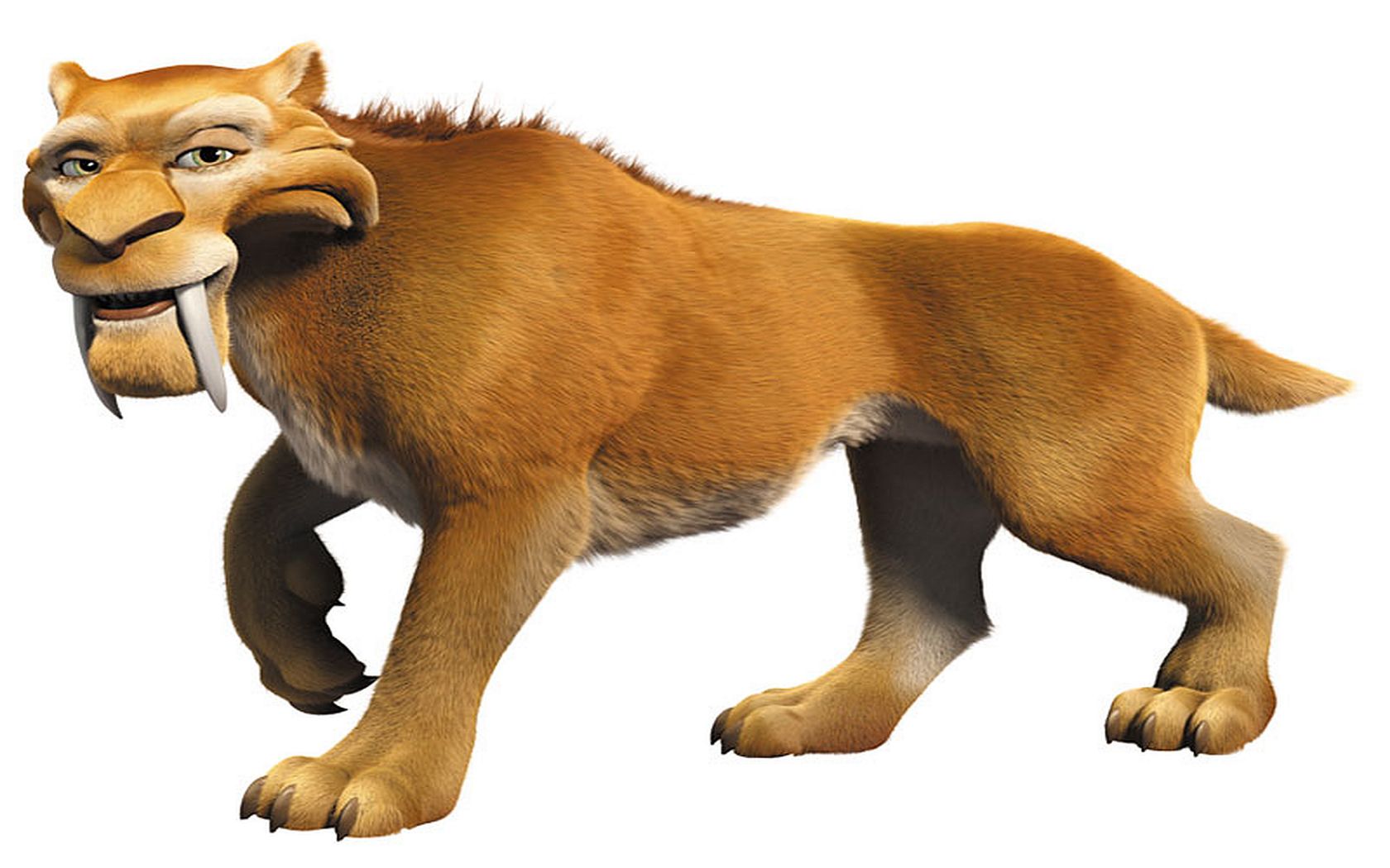 Ice Age Diego by Schnuffelienchen on DeviantArt