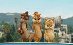 The Chipettes Full HD