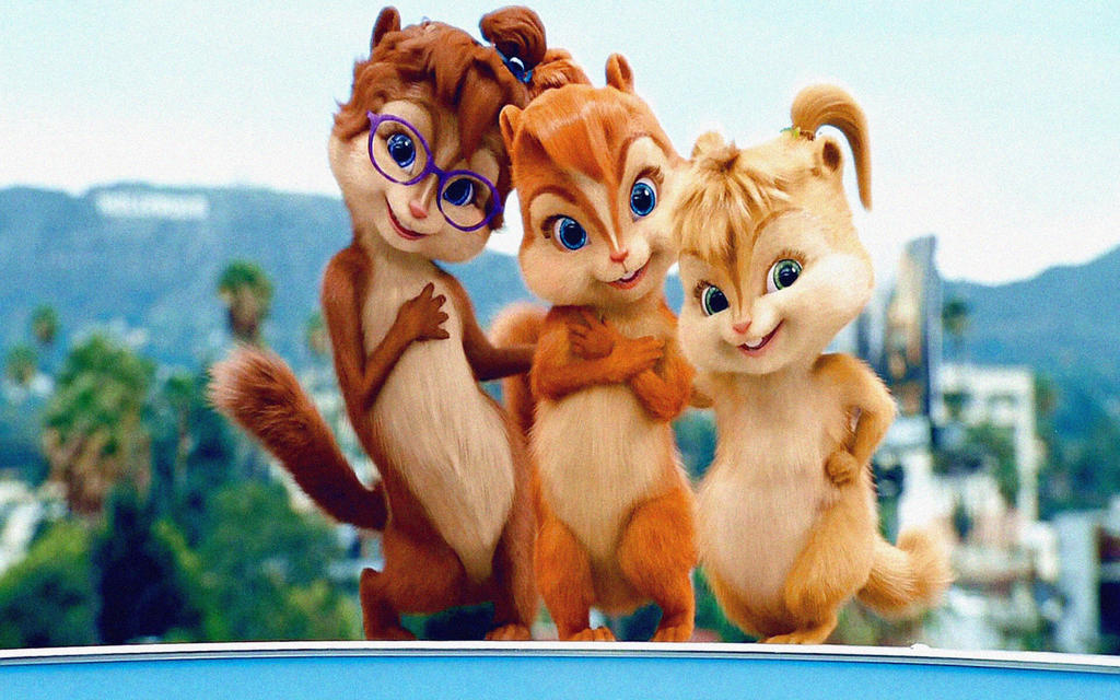 Pink Chipets The Chipettes by Schnuffelienchen on DeviantArt