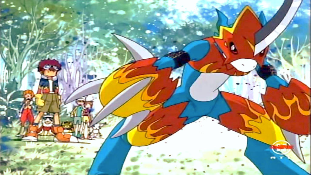 Flamedron Digimon Flamedramon by Schnuffelienchen on DeviantArt
