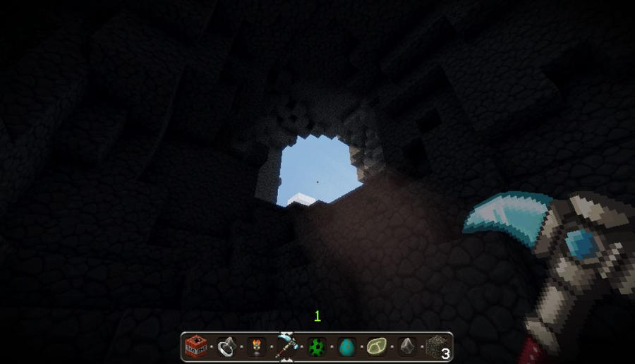 Minecraft God Rays MineCraft Godrays 2 by Schnuffelienchen on DeviantArt