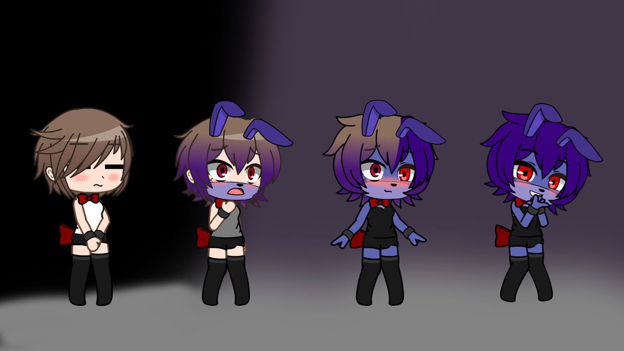 Tf Pic A Stupid And Sery Mistake - FNIARX Bonnie TF TG MC by kirby8177282 on ...