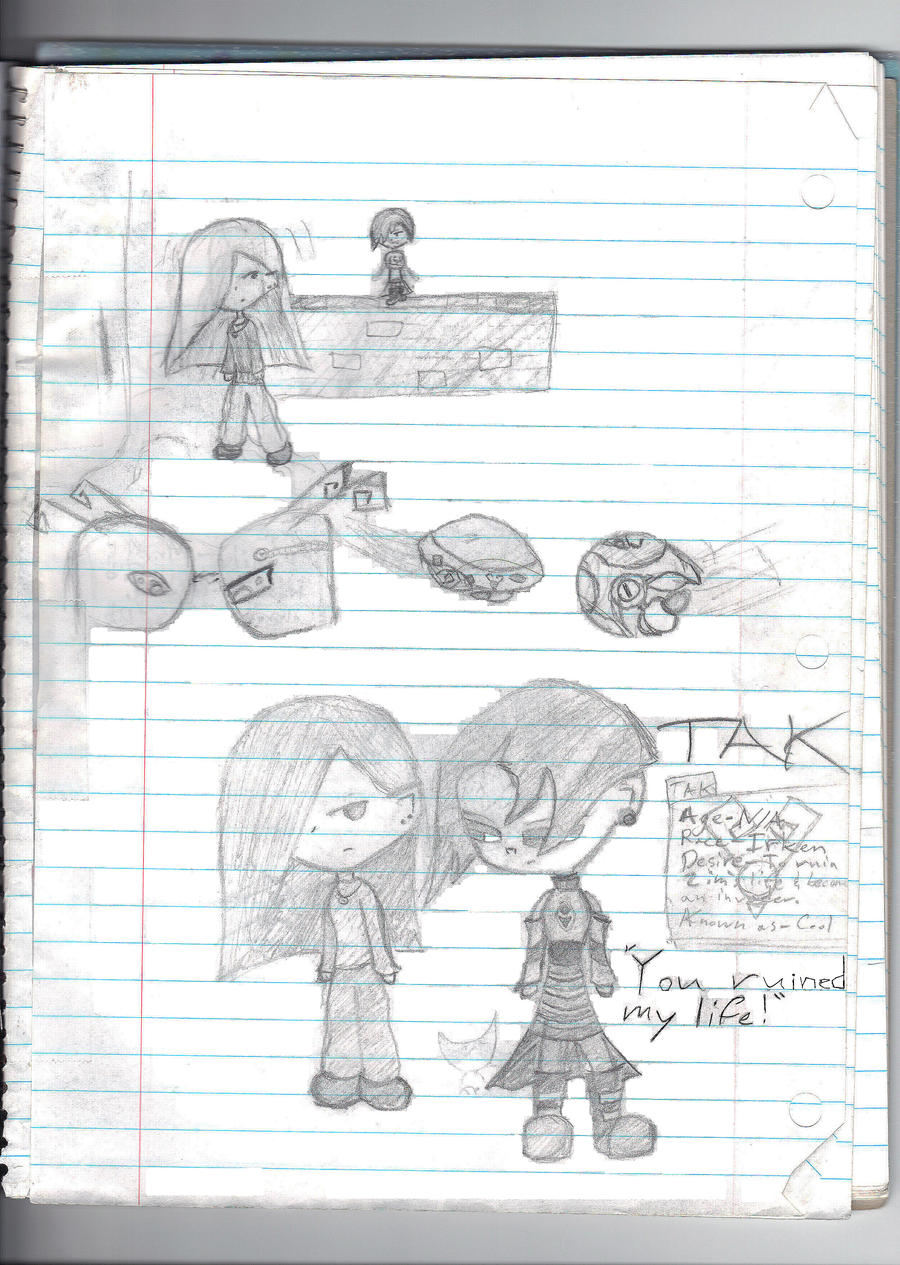 Rough Draft 2 by Purplesim123 on DeviantArt