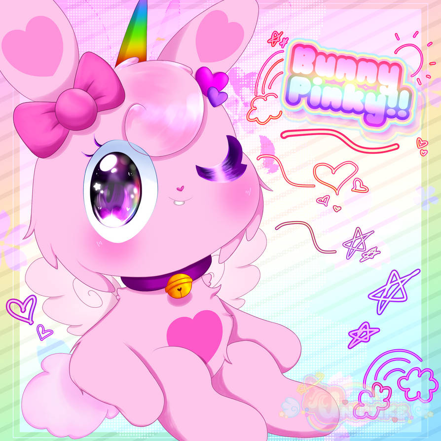 Bunny Pinky Fanart~!! by UnicakeLovesCake on DeviantArt