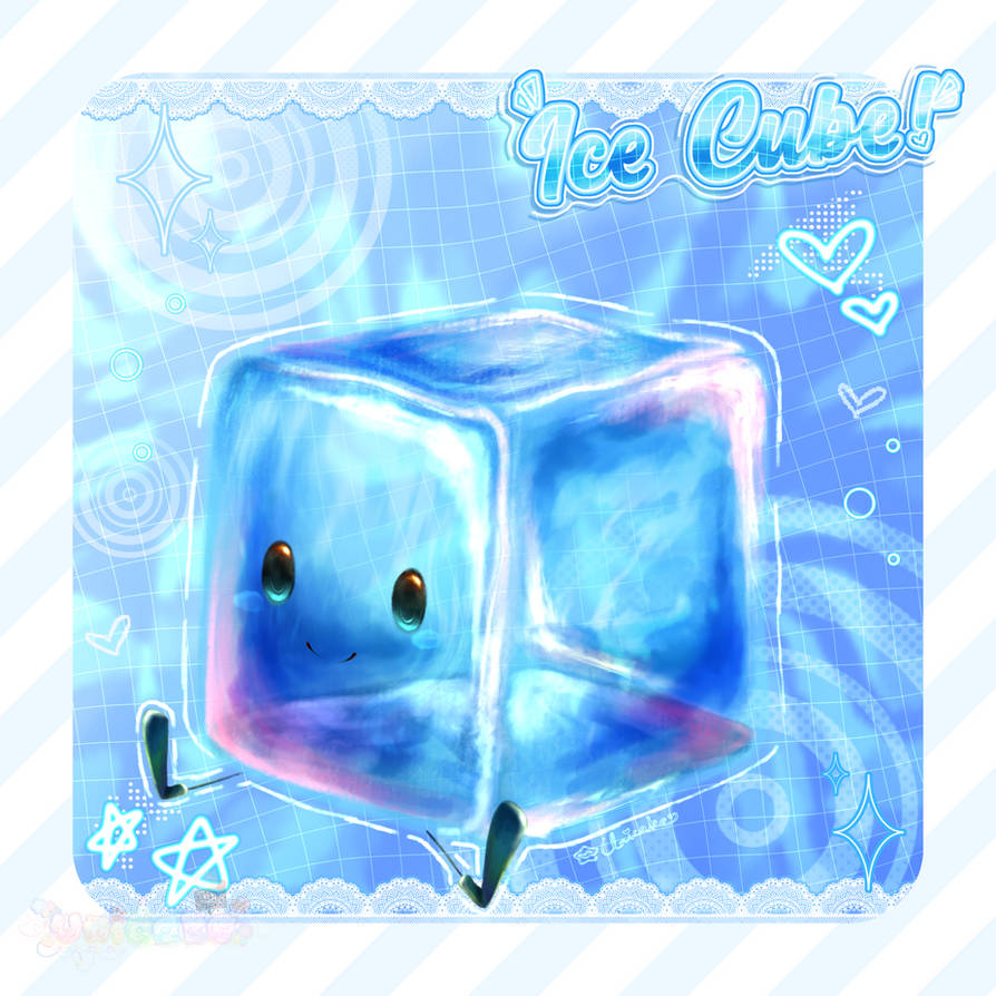 Deviantart Ice Cube Ice Cube! by UnicakeLovesCake on DeviantArt