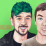 Jacksepticeye - Then and Now - 13 Million Subs