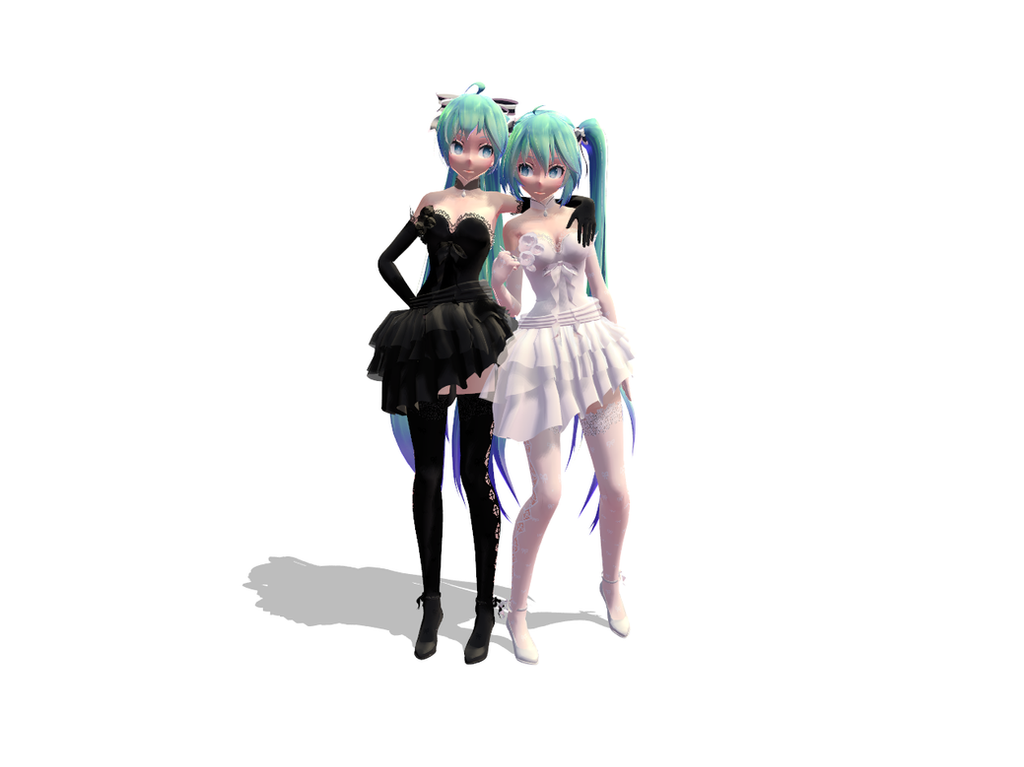 MMD Rose Miku Model download by 2p-Italy-Veneziano.