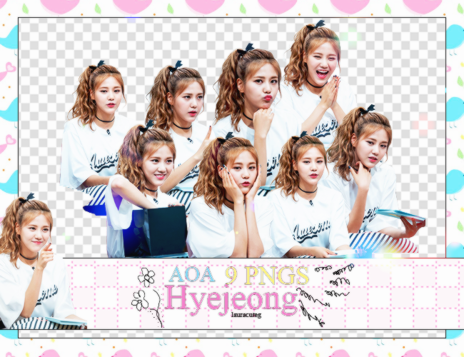 // PACK RENDER #11 // PACK RENDER HYEJEONG