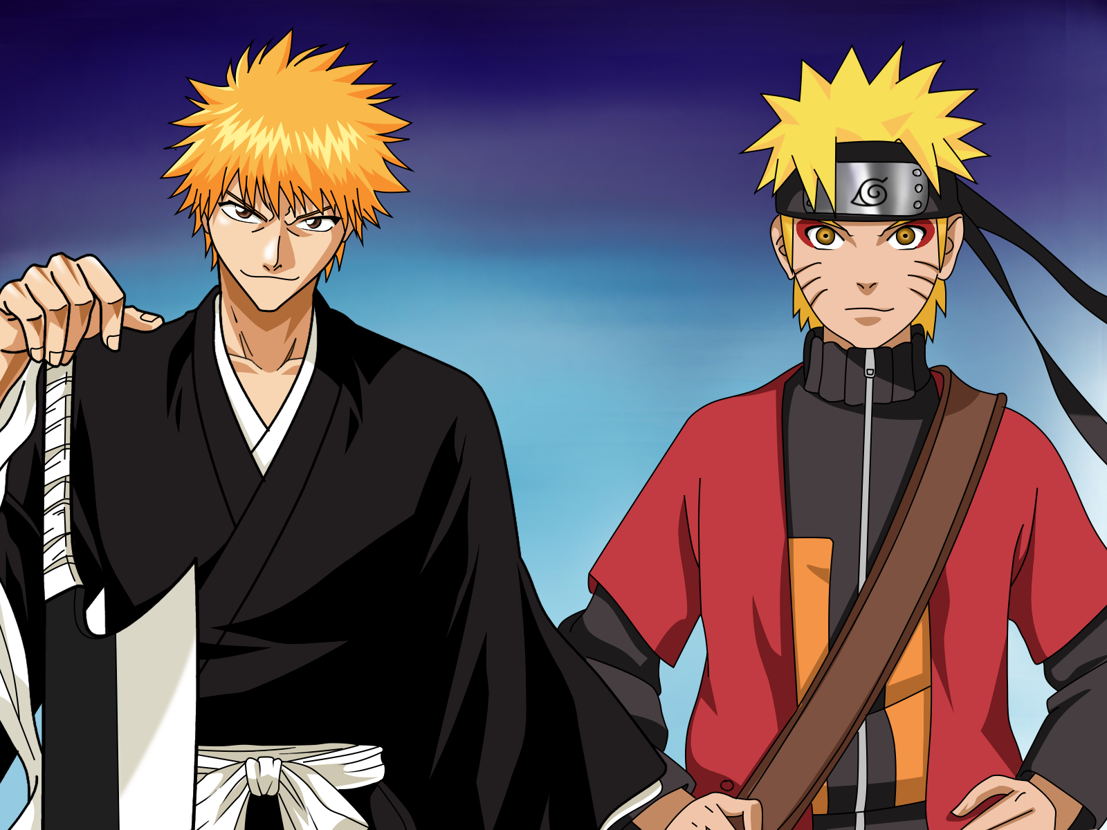 Sasuke(Naruto) vs Ichigo(Bleach)