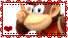 Diddy Kong Stamp