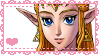 OoT Zelda Stamp by Cotarra