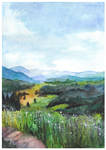 Summer day by Paintwick