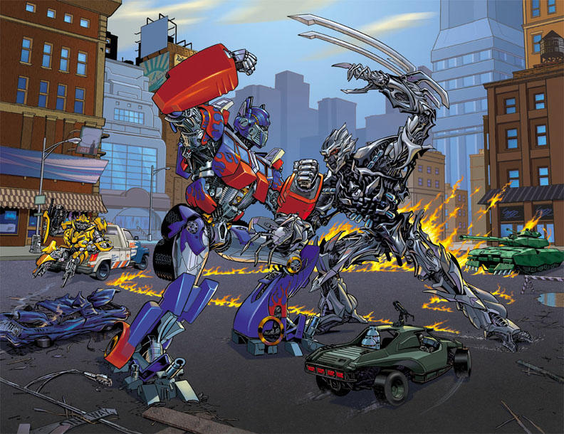 Transformers by MichaelDooney on DeviantArt