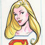 Kara Supergirl Sketchcard