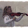 Violin girl