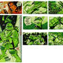 TMNT SKETCH CARDS on Ebay