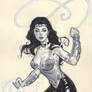 New Wonder Woman inks
