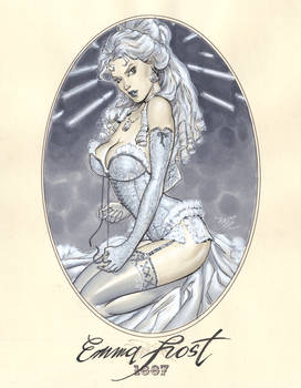 Emma Frost 1887 steampunk