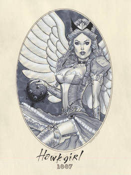 Hawkgirl 1887