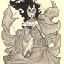 Scarlet Witch/Heroes Auction