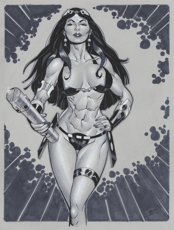 Big Barda commish