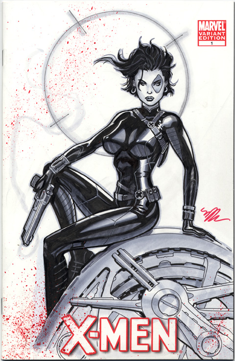 Domino variant cover