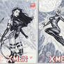 XMen blank variant covers