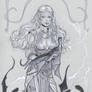 Daenerys con sketch