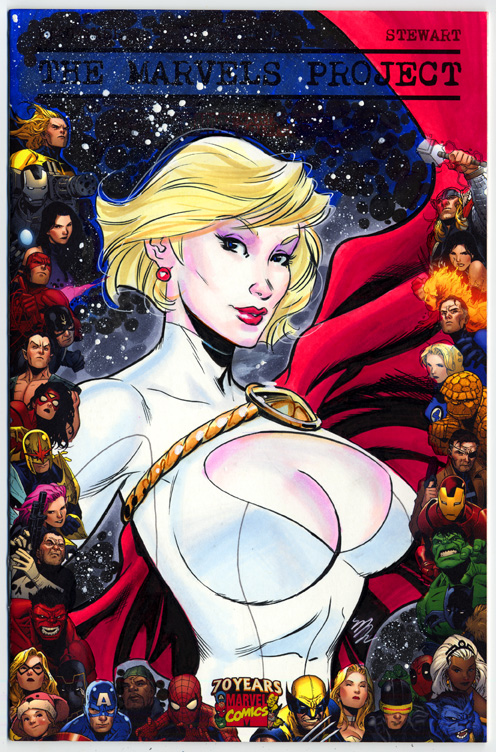 Powergirl cover