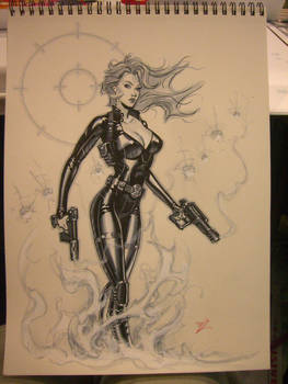 Black Widow con sketch